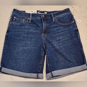Seven7 Bermuda Jean Shorts